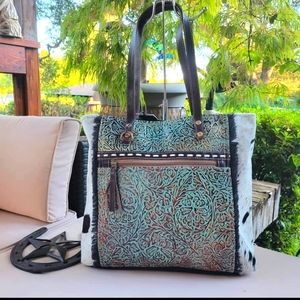 Beautiful Azure Tote